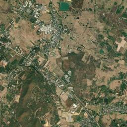 Amphoe Mueang Lamphun High Resolution Satellite Map