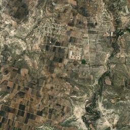 Huajoyuca High Resolution Satellite Map