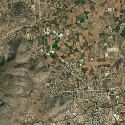 Teontepec High Resolution Satellite Map