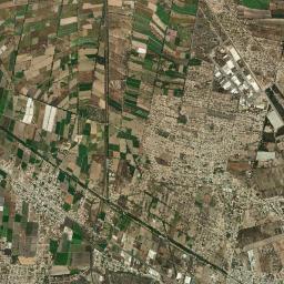 Francisco Ignacio Madero High Resolution Satellite Map