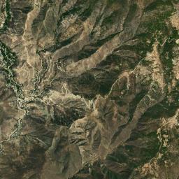 San Antonio Cañada High Resolution Satellite Map