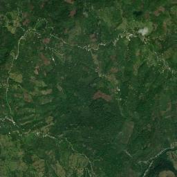 Loma Bonita High Resolution Satellite Map