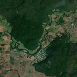 La Junta High Resolution Satellite Map