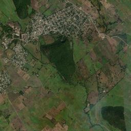 Vicente Camalote High Resolution Satellite Map