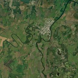 Acula High Resolution Satellite Map