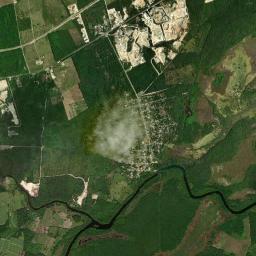 Juan Sarabia High Resolution Satellite Map