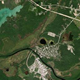 Subteniente López High Resolution Satellite Map