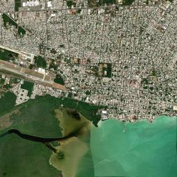 Chetumal High Resolution Satellite Map