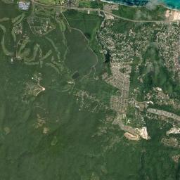 Rose Hall High Resolution Satellite Map