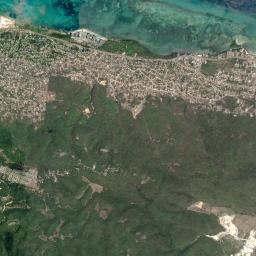 Greenwood High Resolution Satellite Map