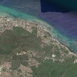 Salt Marsh High Resolution Satellite Map