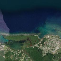 Falmouth High Resolution Satellite Map