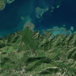 Baradères High Resolution Satellite Map