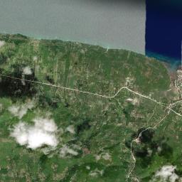 Anse-à-Veau High Resolution Satellite Map