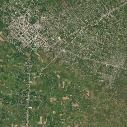 Léogâne High Resolution Satellite Map