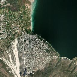 Fond Parisien High Resolution Satellite Map