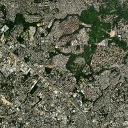 Santo Domingo Oeste High Resolution Satellite Map