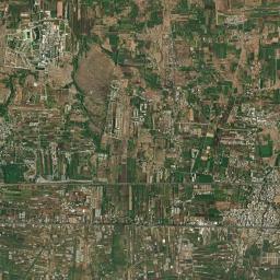 Uruli Kanchan High Resolution Satellite Map