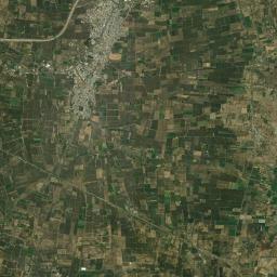 Chakur High Resolution Satellite Map