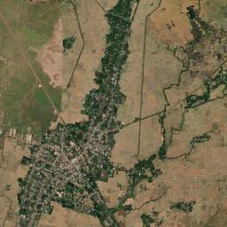 Paungde High Resolution Satellite Map