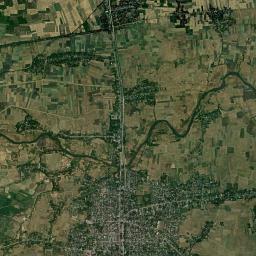 Pyu High Resolution Satellite Map