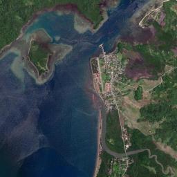 San Vicente High Resolution Satellite Map