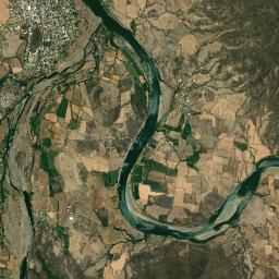 Zirándaro de los Chávez High Resolution Satellite Map