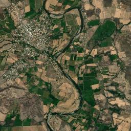 Cutzamala de Pinzón High Resolution Satellite Map