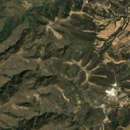 Teotlalco High Resolution Satellite Map