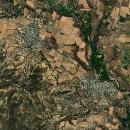 Tzicatlán High Resolution Satellite Map