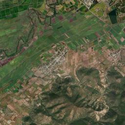 Buenavista de Benito Juárez High Resolution Satellite Map