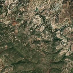 Almolonga High Resolution Satellite Map