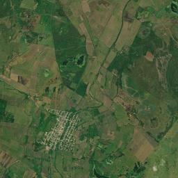 Santiago High Resolution Satellite Map