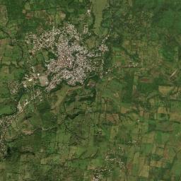 Santiago Tuxtla High Resolution Satellite Map