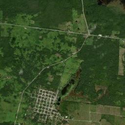 Caobas High Resolution Satellite Map