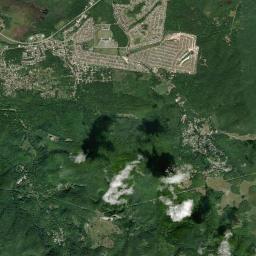 Daniel Town High Resolution Satellite Map