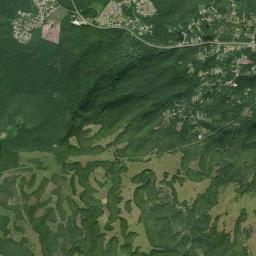 Refuge High Resolution Satellite Map