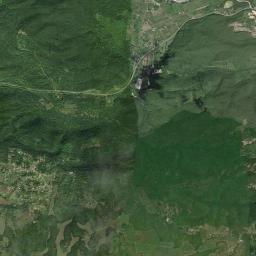 Rio Bueno High Resolution Satellite Map