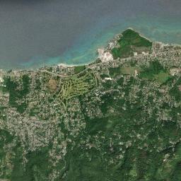 Runaway Bay High Resolution Satellite Map