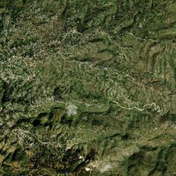 Kenscoff High Resolution Satellite Map