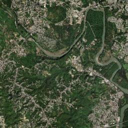 El Carril High Resolution Satellite Map