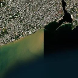 Ciudad Nueva High Resolution Satellite Map