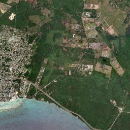 Boca Chica High Resolution Satellite Map