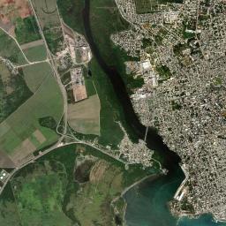 San Pedro de Macorís High Resolution Satellite Map
