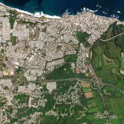 Arecibo High Resolution Satellite Map