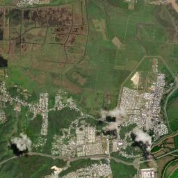 Barceloneta High Resolution Satellite Map