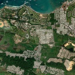 Dorado Municipio High Resolution Satellite Map