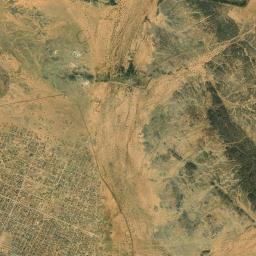 Kidal High Resolution Satellite Map