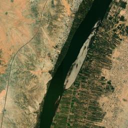 Merowe High Resolution Satellite Map