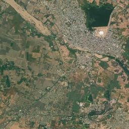 Vemalwada High Resolution Satellite Map